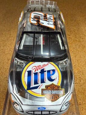 Rusty Wallace #2 Clear Miller Lite /Harley Davidson 2001 Ford 1:24 Diecast Car